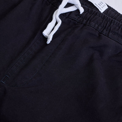 Black Slim Fit Cargo Pants