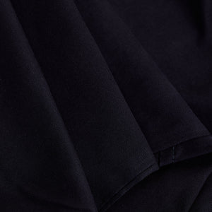 Black Slim Fit Cargo Pants