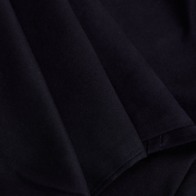 Black Slim Fit Cargo Pants