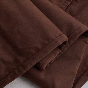 Copper Brown Relaxed Fit Cargo Pants