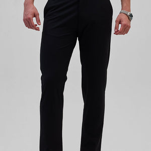 Black Slim Fit Trousers