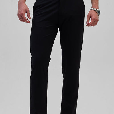 Black Slim Fit Trousers