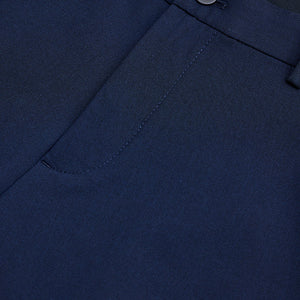 Navy Slim Fit Trousers