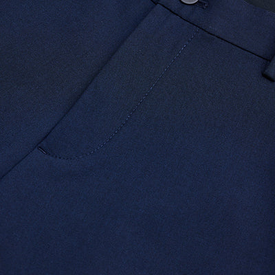Navy Slim Fit Trousers