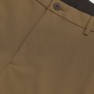 Brown Slim Fit Trousers