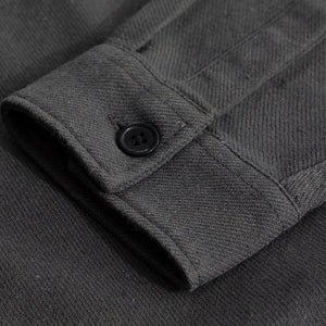 Overflap Elephant Grey Overshirt