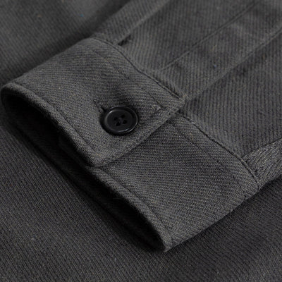 Overflap Elephant Grey Overshirt