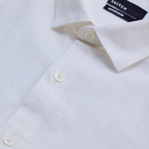 White Slim Fit Shirt