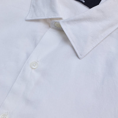 White Slim Fit Shirt