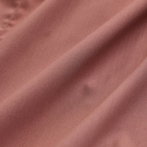 Mauve Solid Concealed Placket Shirt