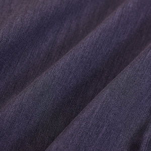 Dark Grey Solid Concealed Placket Shirt