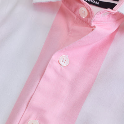 Pink Stripes Slim Fit Shirt