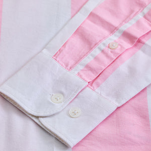 Pink Stripes Slim Fit Shirt