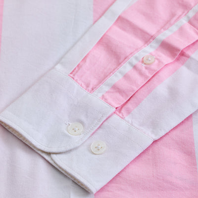 Pink Stripes Slim Fit Shirt