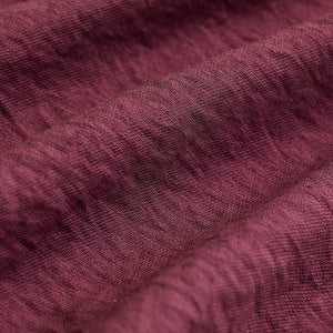 Mauve Textured Linen Blend Shirt