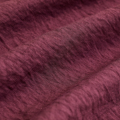 Mauve Textured Linen Blend Shirt