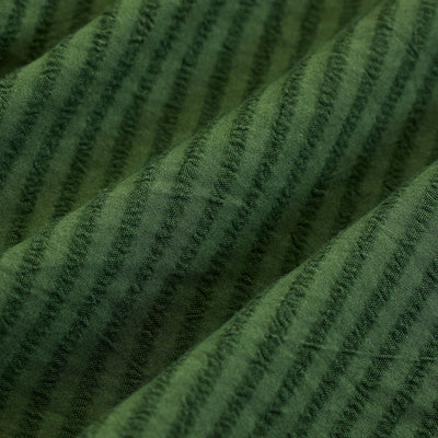 Green Stripes Slim Fit Shirt