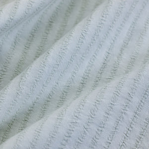 Light Grey Stripes Slim Fit Shirt