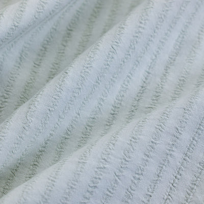 Light Grey Stripes Slim Fit Shirt