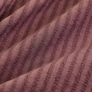 Mauve Stripes Slim Fit Shirt