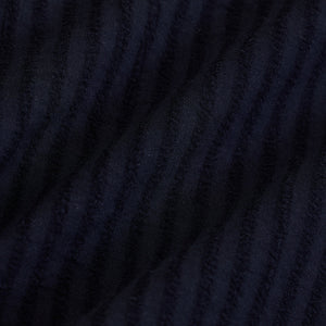 Navy Stripes Slim Fit Shirt