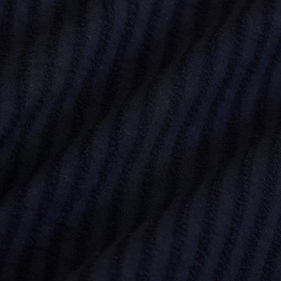 Navy Stripes Slim Fit Shirt