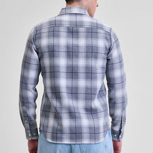 Grey Flannel Checks Shirt