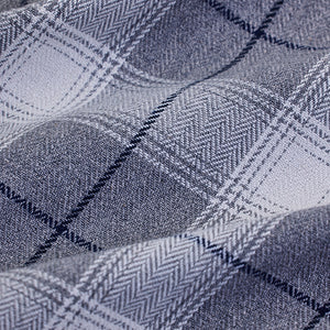 Grey Flannel Checks Shirt