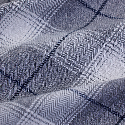 Grey Flannel Checks Shirt