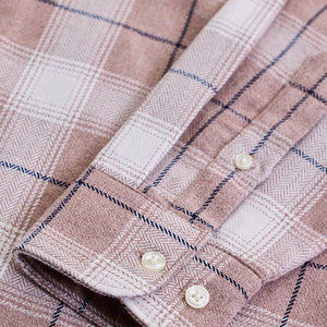 Brown Flannel Checks Shirt