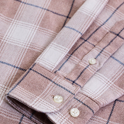 Brown Flannel Checks Shirt