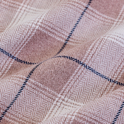 Brown Flannel Checks Shirt