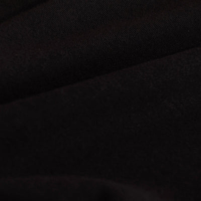 Black Zipper Polo T-Shirt