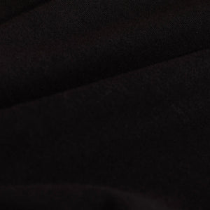 Black Zipper Polo T-Shirt