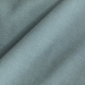 Powder Blue Zipper Polo T-Shirt