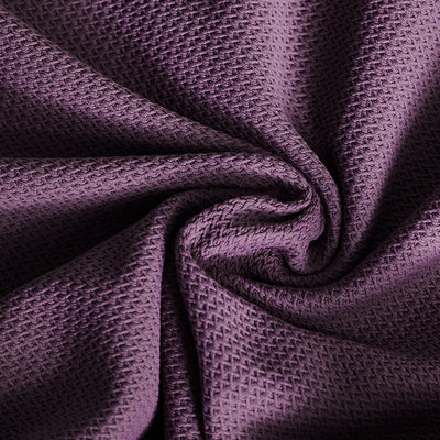 Lavender Textured Polo T-Shirt