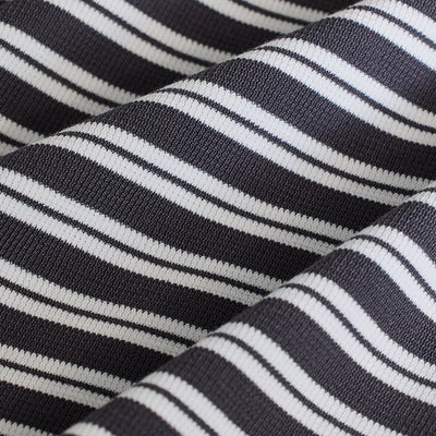 Charcoal Grey Zipper Polo T-Shirt