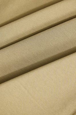 Olive Stitchless Polo T-Shirt