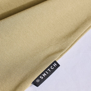 Olive Stitchless Polo T-Shirt