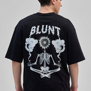 Blunt Black Oversized T-Shirt