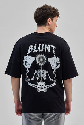 Blunt Black Oversized T-Shirt