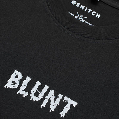 Blunt Black Oversized T-Shirt