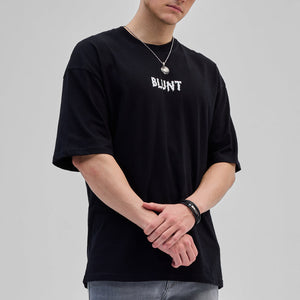Blunt Black Oversized T-Shirt
