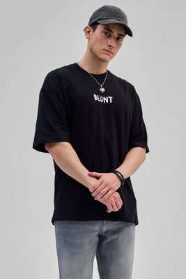 Blunt Black Oversized T-Shirt