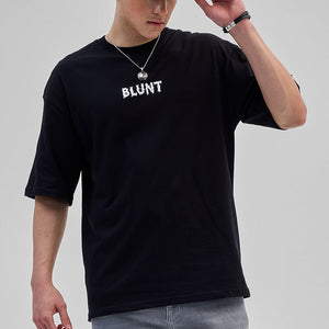 Blunt Black Oversized T-Shirt