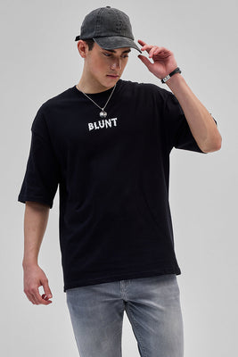 Blunt Black Oversized T-Shirt