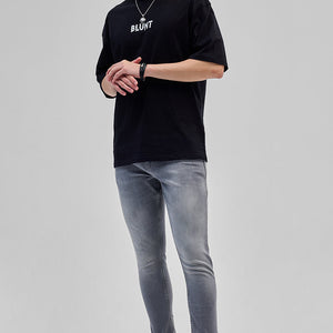 Blunt Black Oversized T-Shirt