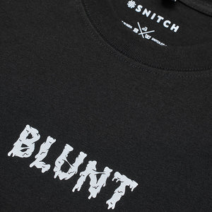 Blunt Black Oversized T-Shirt