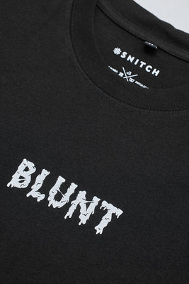 Blunt Black Oversized T-Shirt