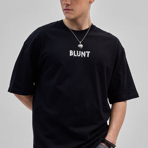 Blunt Black Oversized T-Shirt